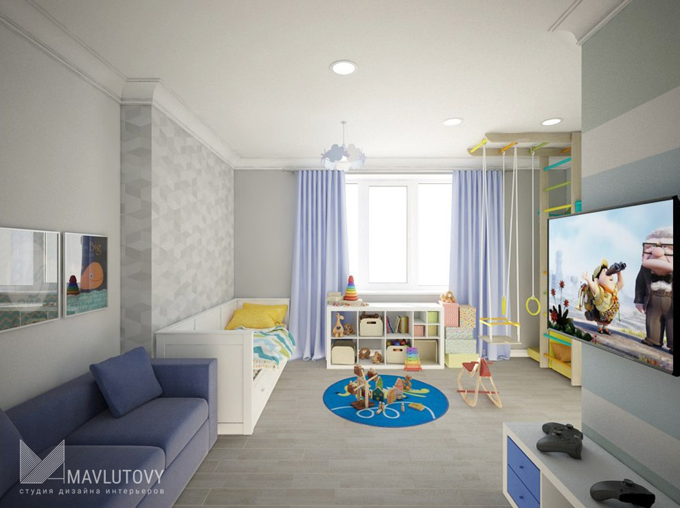 Современная 4-комнатная квартира в Уфе по ул. Комсомольская