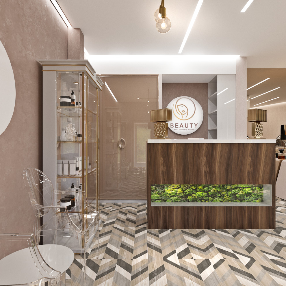 Обложка проекта: САЛОН КРАСОТЫ ЦИАТЕЯ