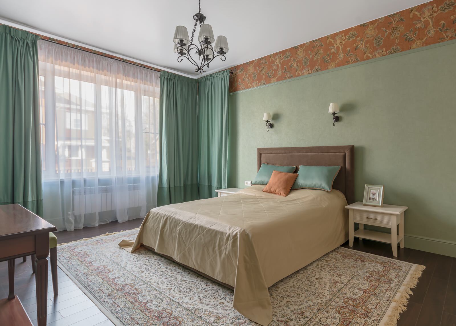 Дом с элементами американского кантри