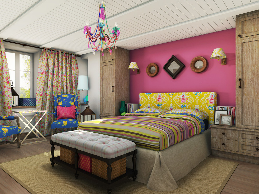 bedroom, kudinovo house