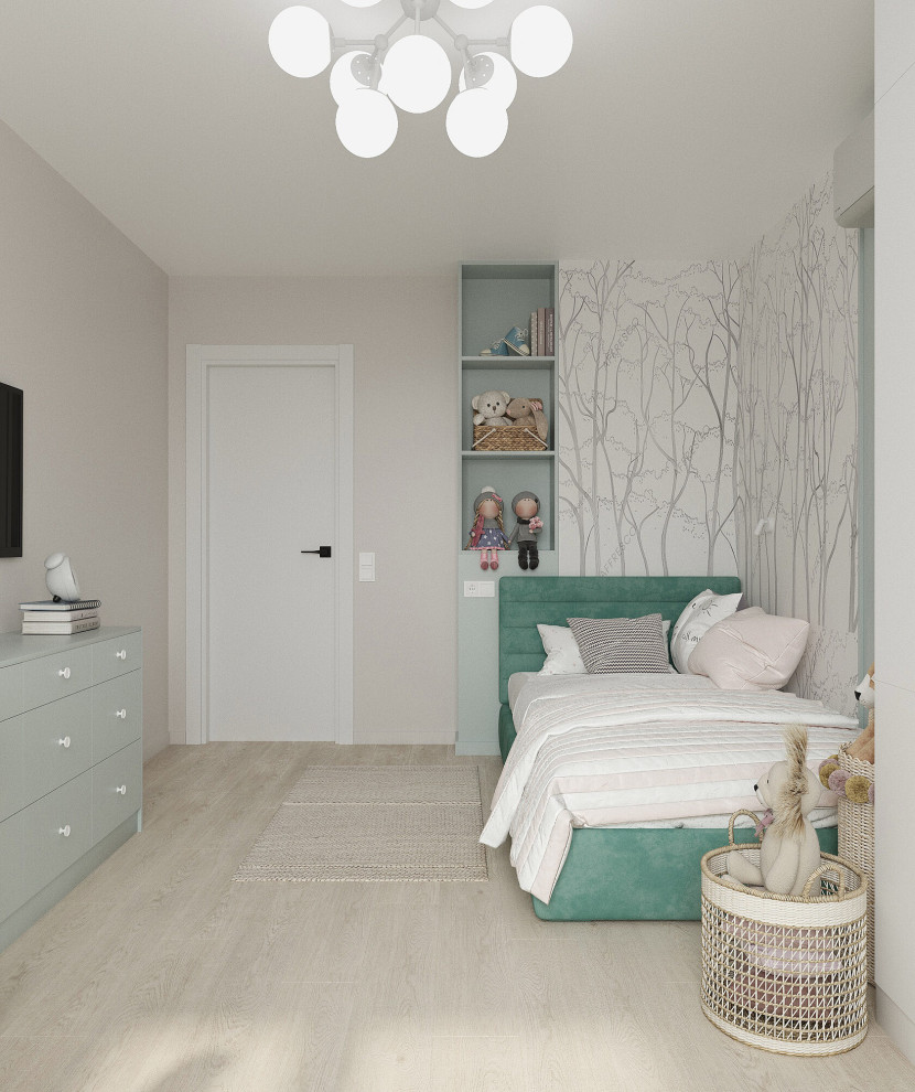 Интерьер квартиры для молодей семьи с ребенокм.