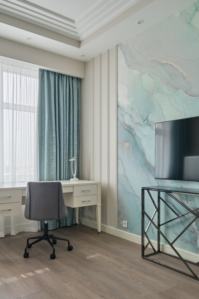 Интерьерная съёмка квартиры в ЖК Триколор (Москва)