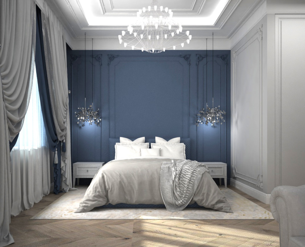 Классический дизайн коттеджа г. Пенза