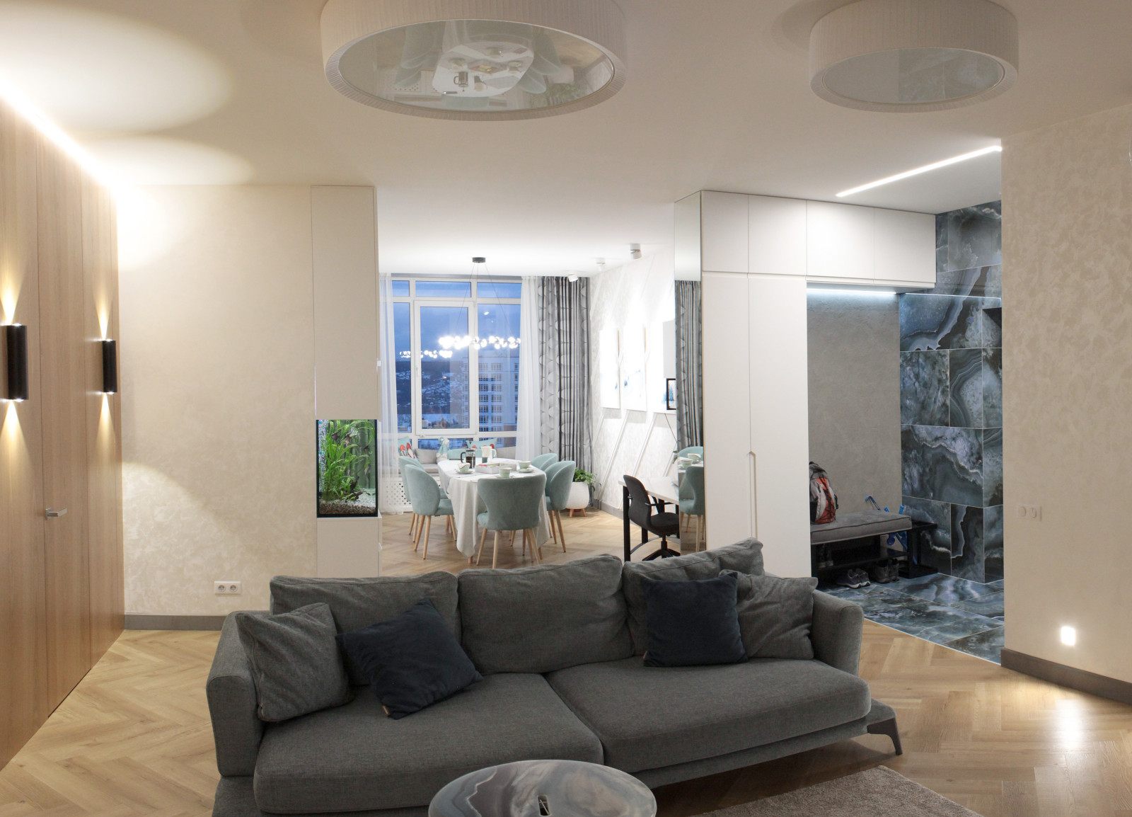 Обложка проекта: Квартира для семьи