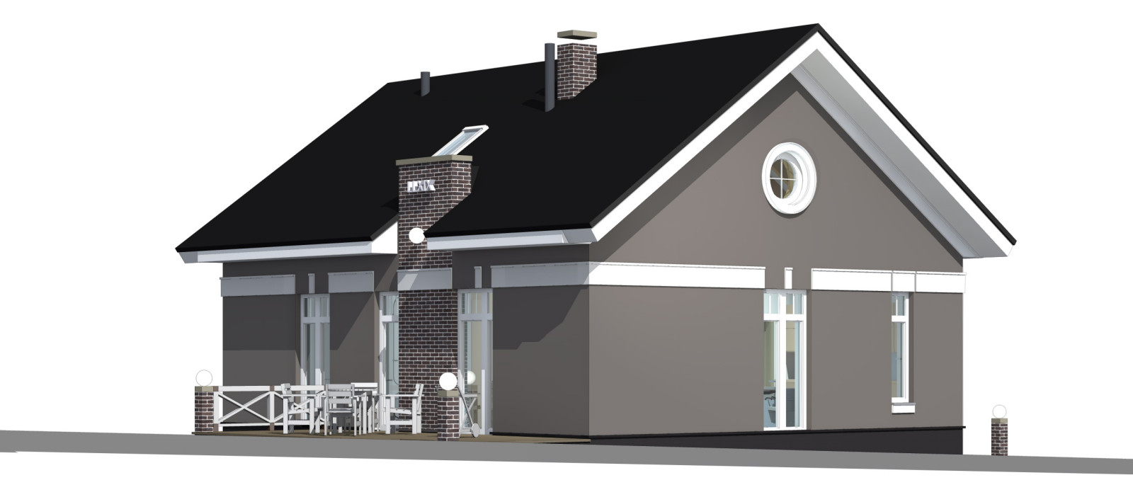 Дом в деревне Кучи MMXIX