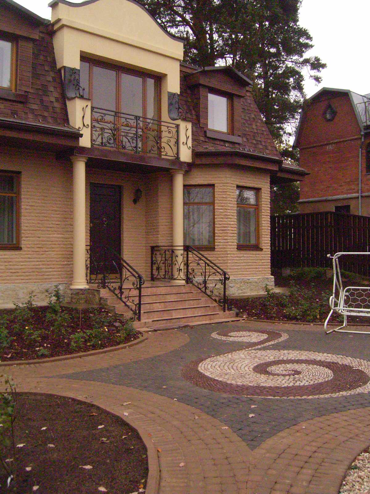 Обложка проекта: Сосново частный участок