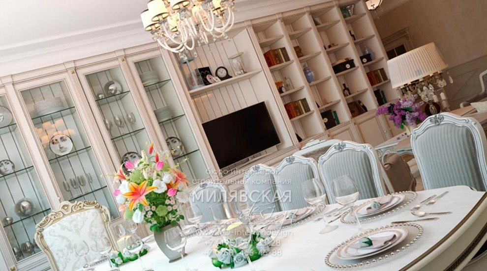 Квартира в ЖК "Мосфильмовский"