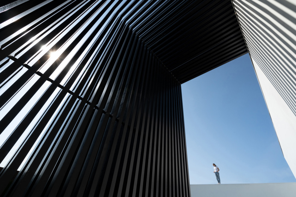 Современный дом c бассейном в Ростовской области