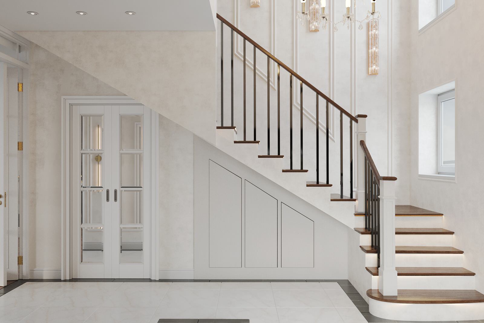 Detached House first floor