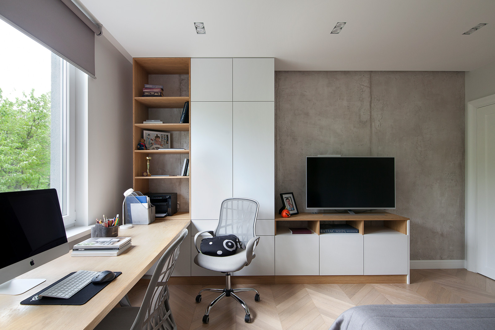 Интерьер квартиры в стиле современной классики 105 кв.м.