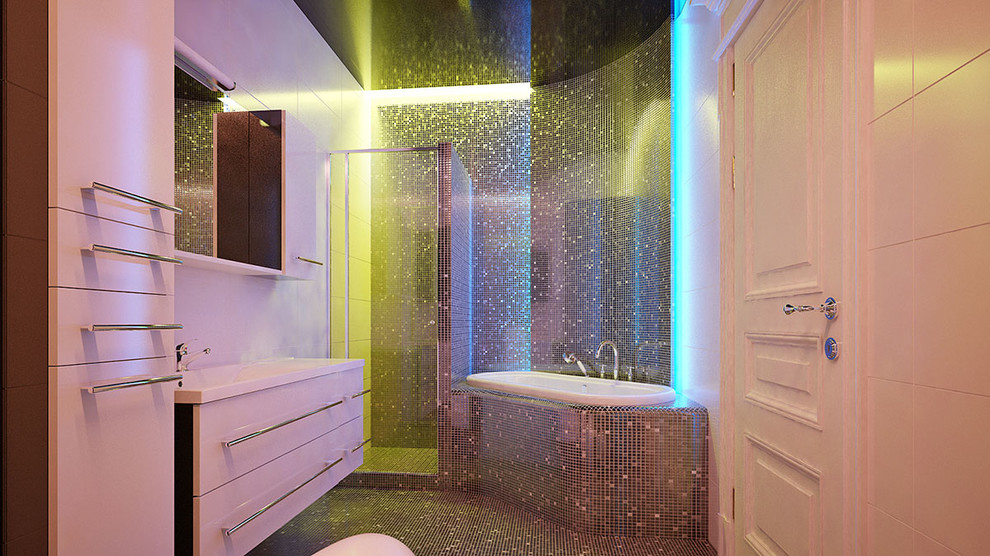 Квартира в восточном стиле с элементами лофта на Большой Филевской 140 м. кв.