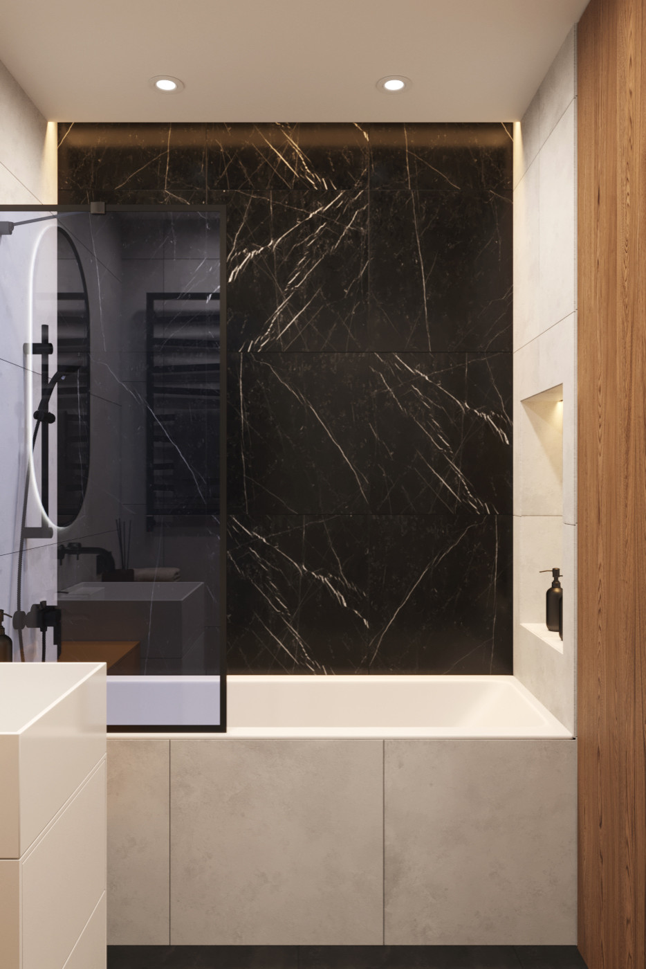 Дизайн-проект ЖК Лучи