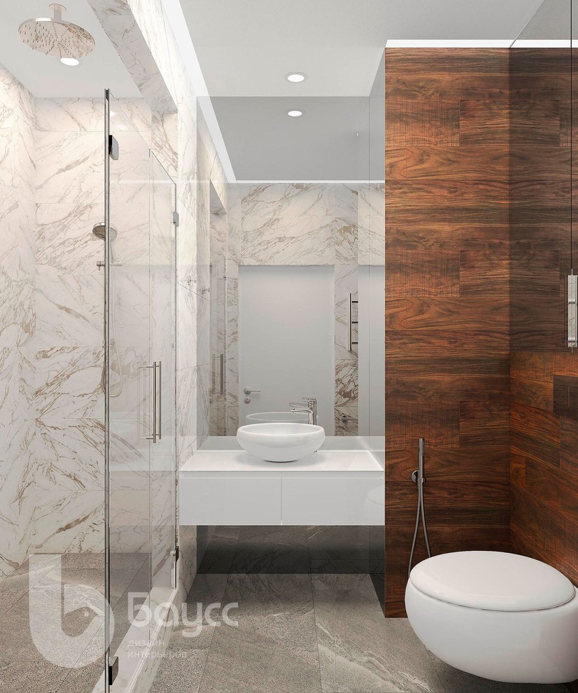 Проект "МИНИМАЛИЗМ". Квартира 95 кв. м