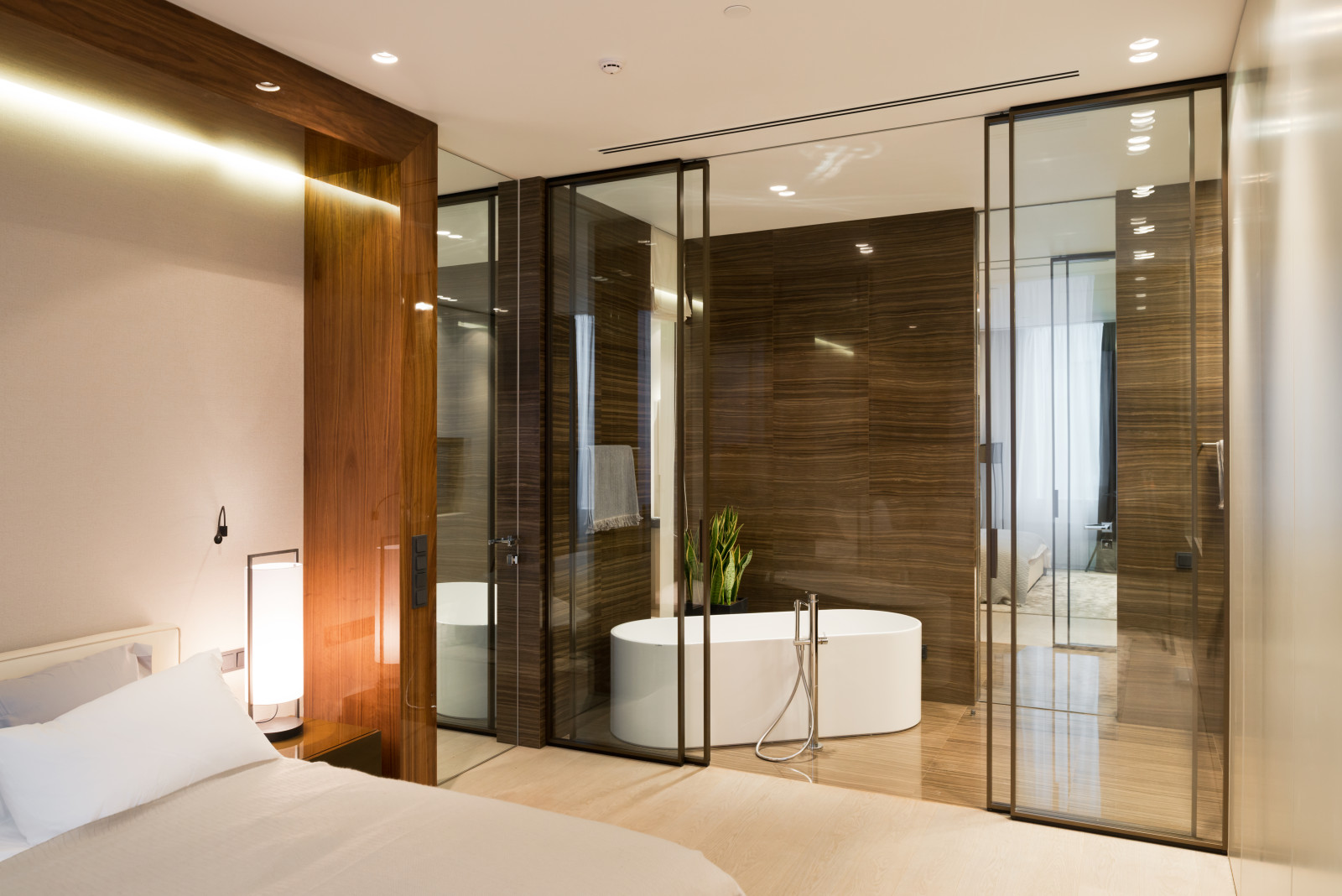 ИНТЕРЬЕР КВАРТИРЫ НА МОСФИЛЬМОВСКОЙ