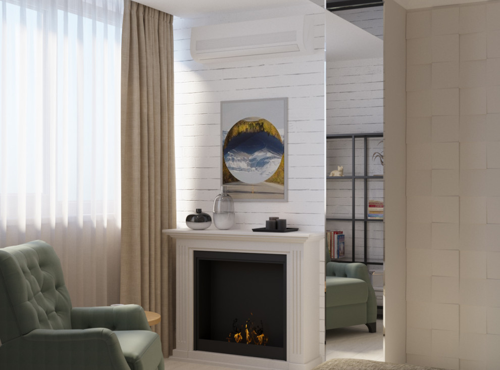 Кухня-гостиная