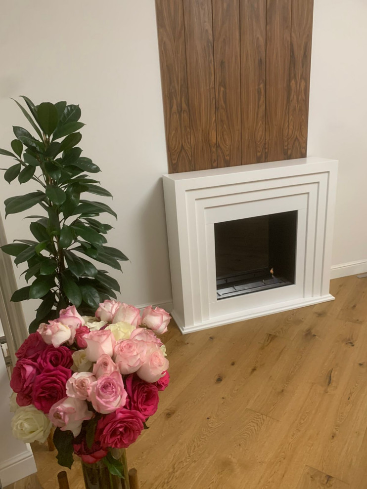 Обложка проекта: Напольный биокамин в Классическом Стиле – Элегантное Дополнение Интерьера