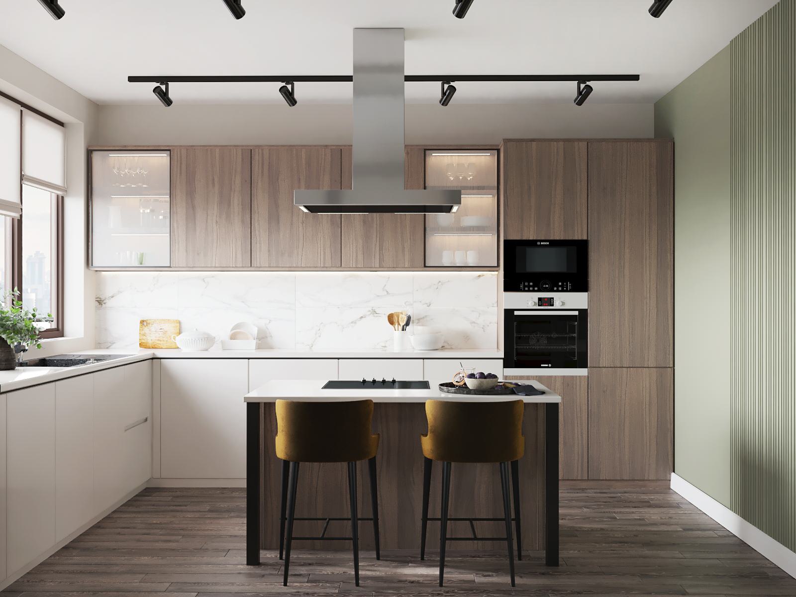 Квартира для девушки в доме на Щукинской