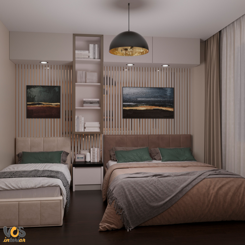 Дизайн квартиры 50 кв.м.