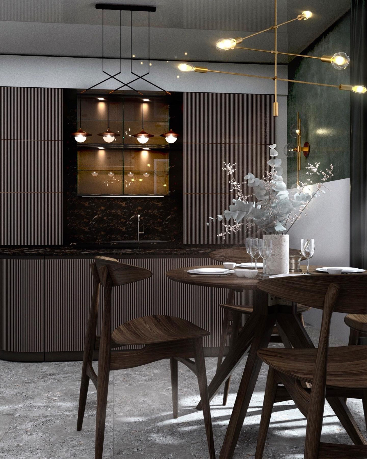 Обложка проекта: Квартира в современном стиле