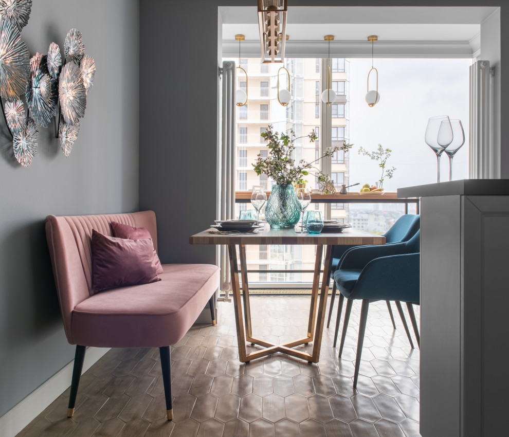 Квартира "Неоклассический джаз"