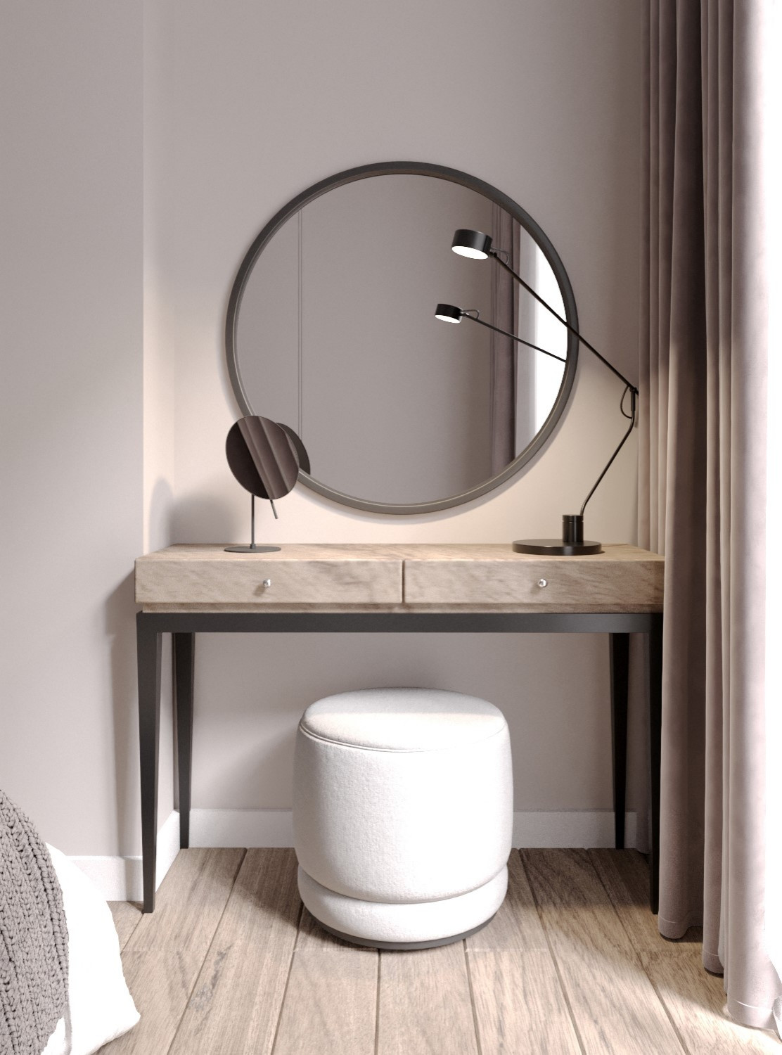 Туалетный столик