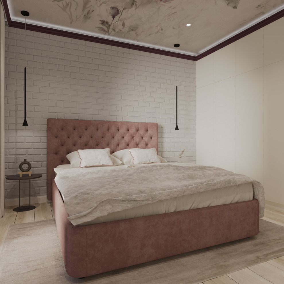 Загородный дом с ярким интерьером