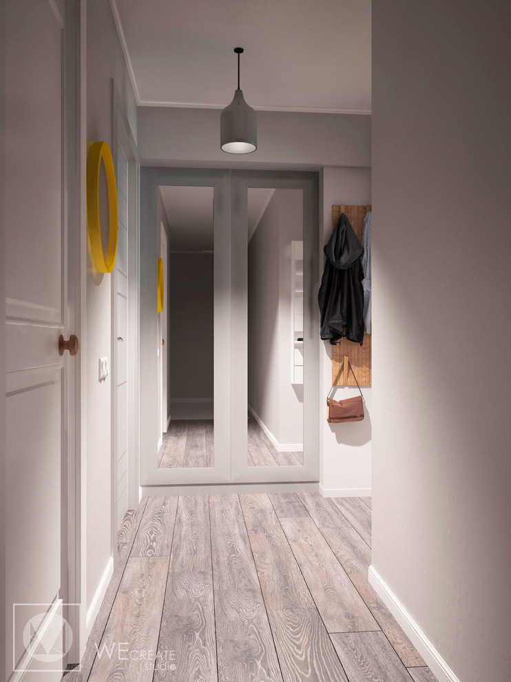 Квартира по пер. Гусятников в ретро-стиле для молодой семейной пары