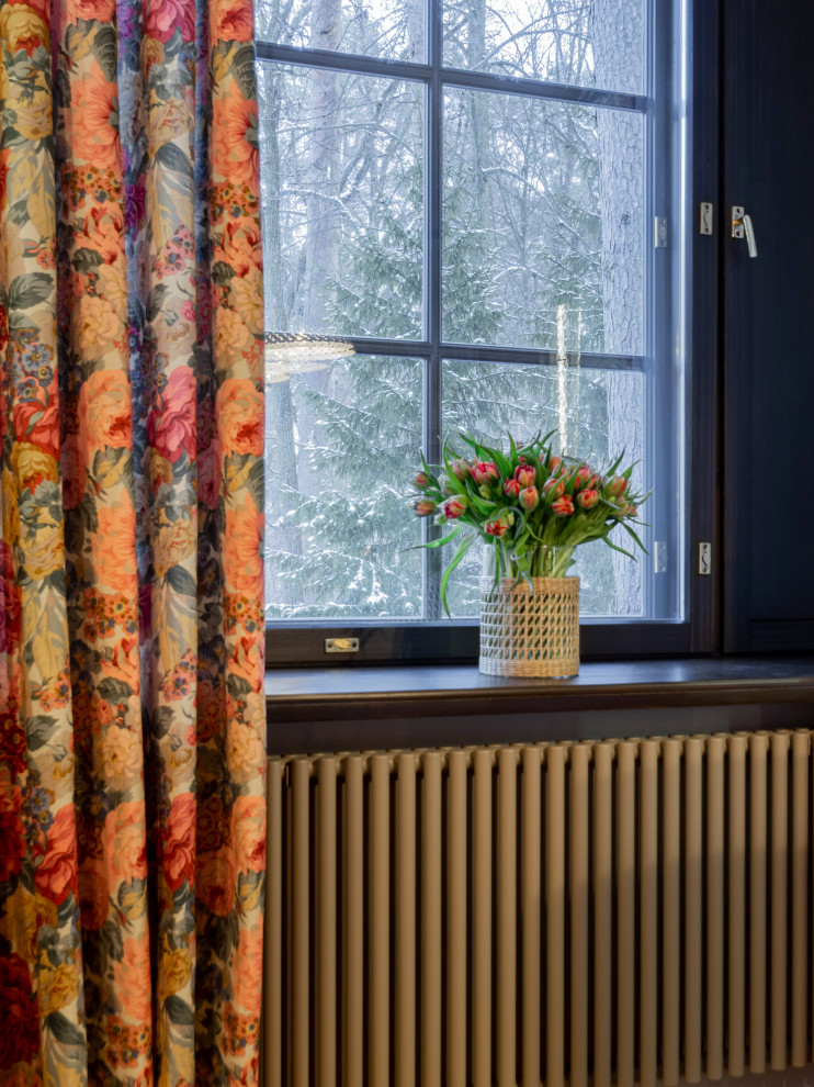 Роскошная кухня-гостиная