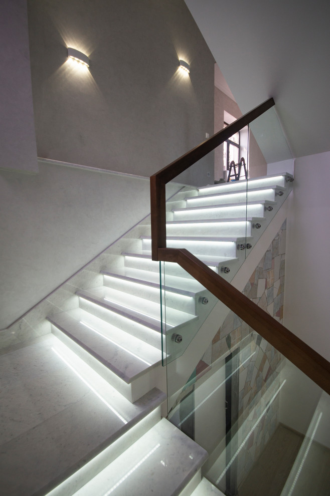 Лестница в Лебяжий