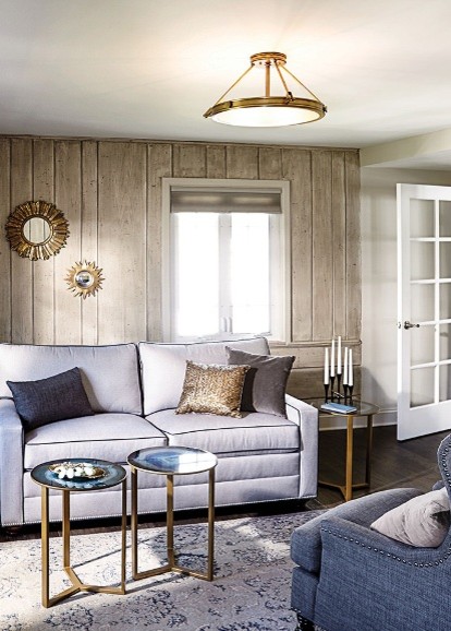 Американские светильники в интерьере