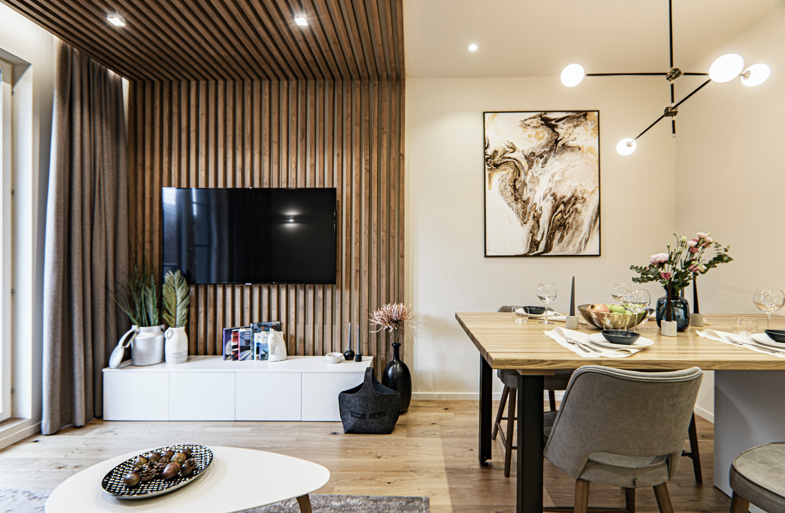 ЖК Мендельсон, 68 кв.м.