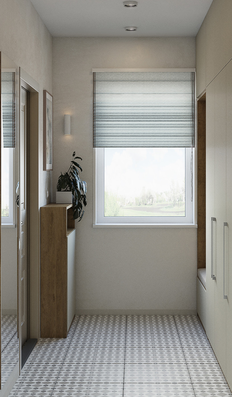 Дизайн 1 этажного дома