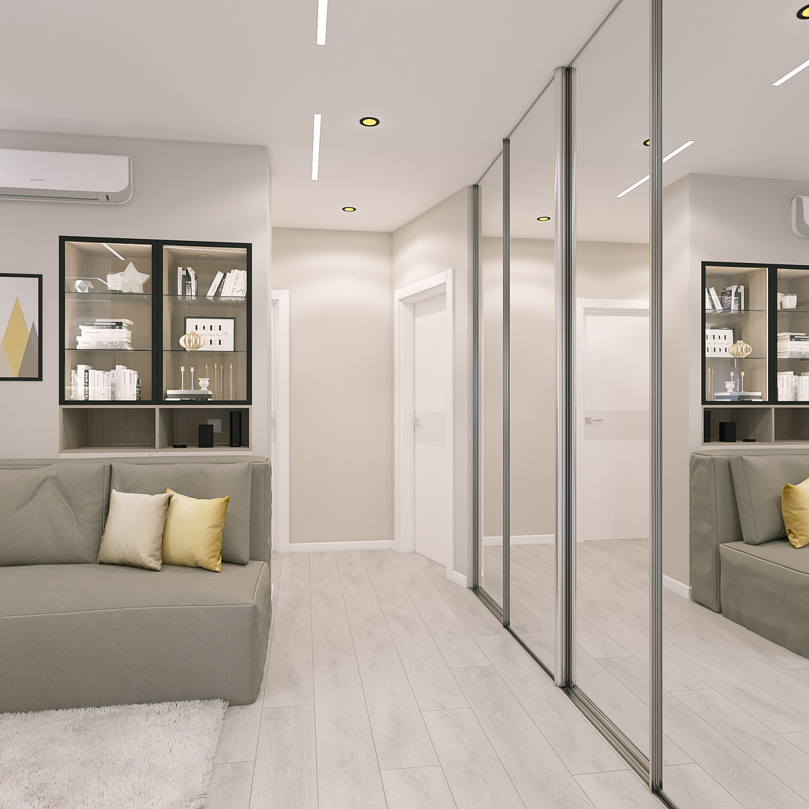 Многофункциональный интерьер