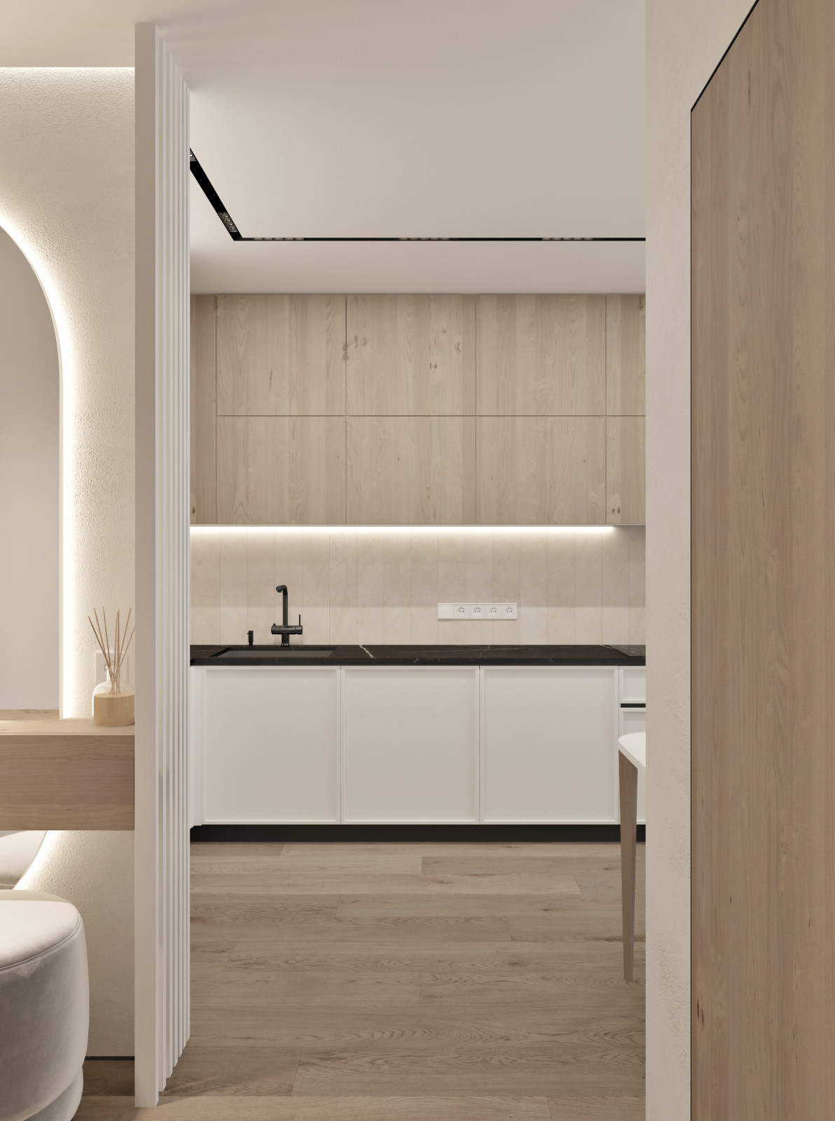 Однокомнатная квартира для девушки. Ижевск, ЖК "Маэстро", 40,6 кв.м.