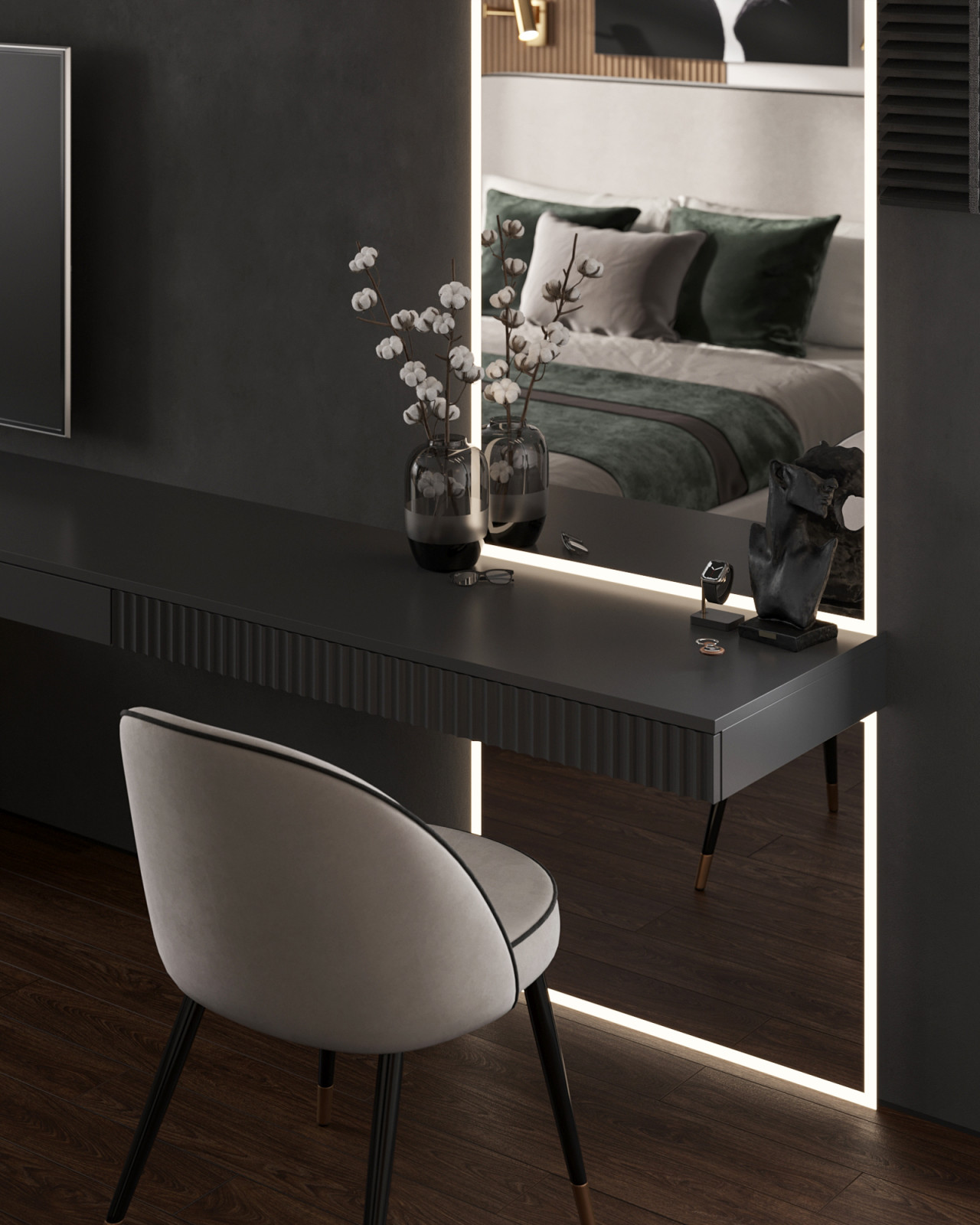 Дизайн проект загородного дома 110 кв.м.