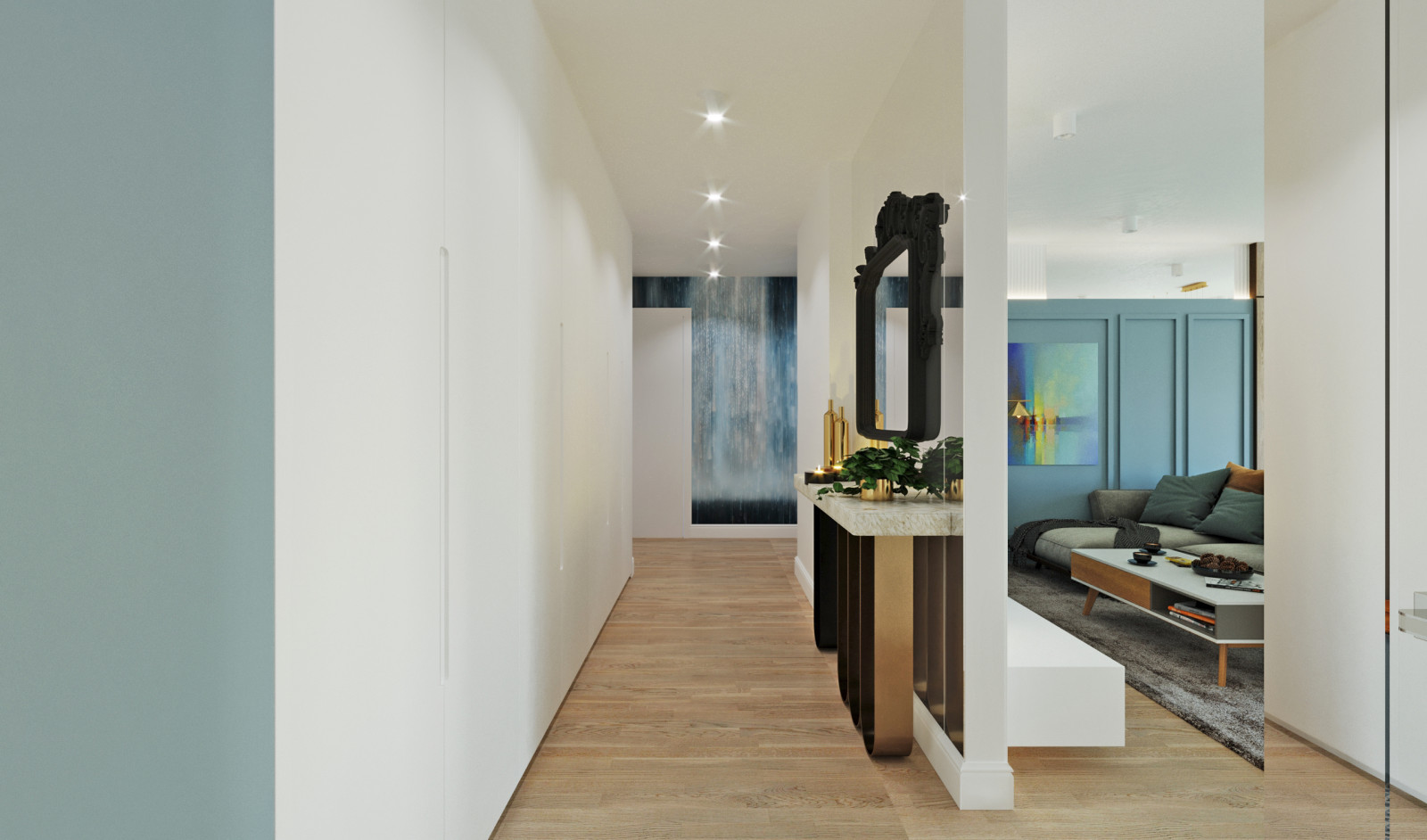 Квартира на улице Воздушной