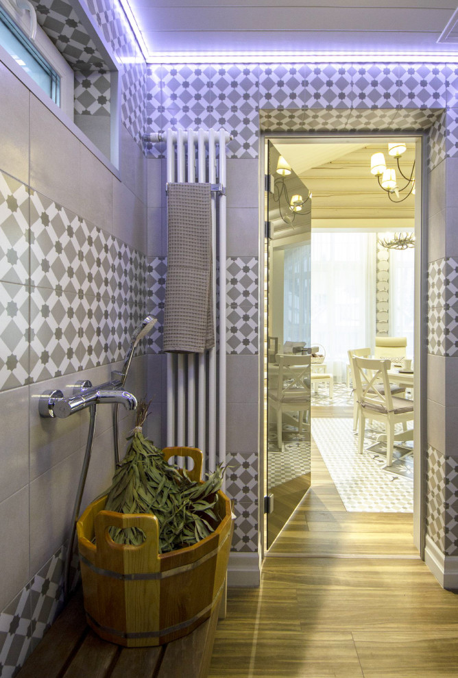 Городская квартира и баня, Дизайнер Евгения Лазарева