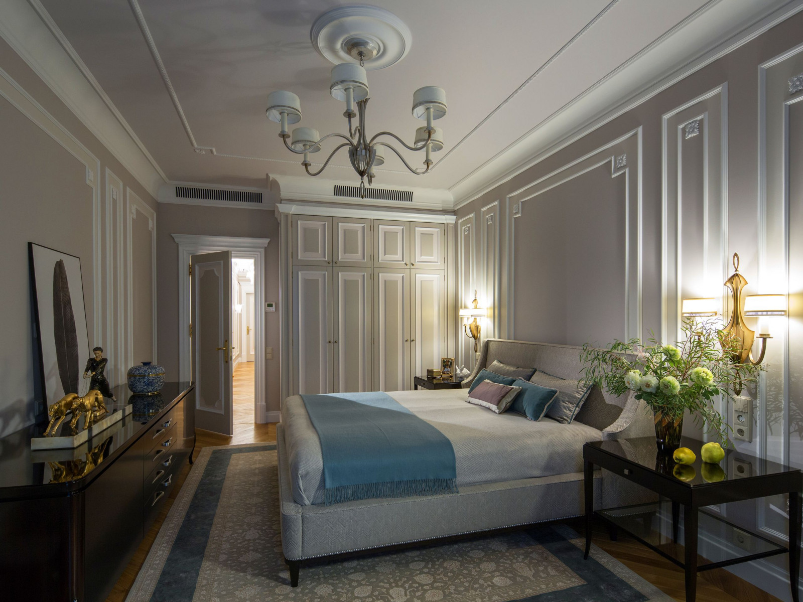 Квартира в неоклассике