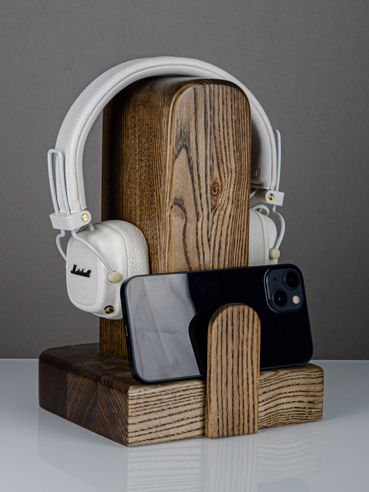 Обложка проекта: Стойка для хранения накладных и охватывающих наушников