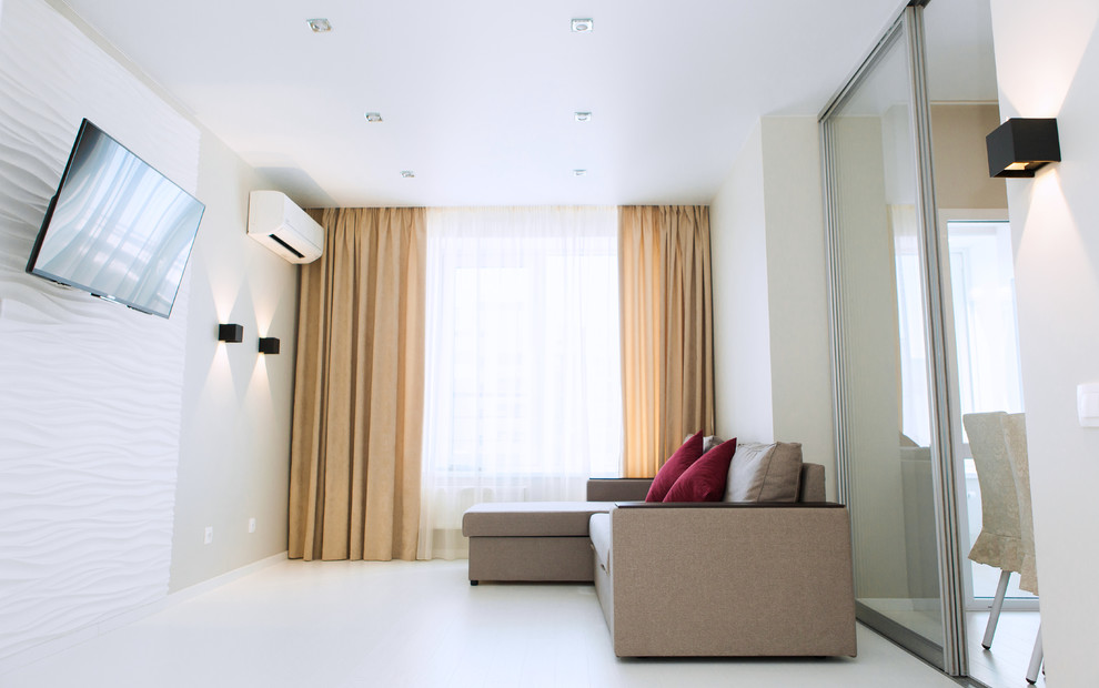 Реализованный проект квартиры в ЖК 4 Сезона