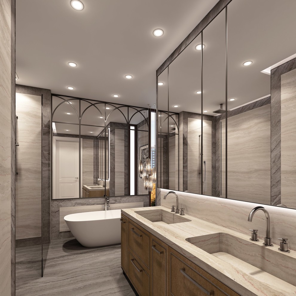 Дизайн-проект квартиры "Осень", жк "Snegiri ECO