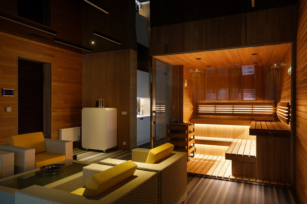 Интерьеры дома в Кузьмолово