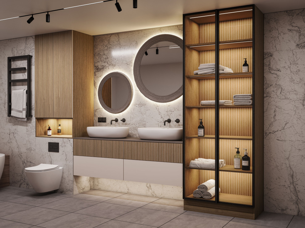 Мебель для ванных JAZZ wood