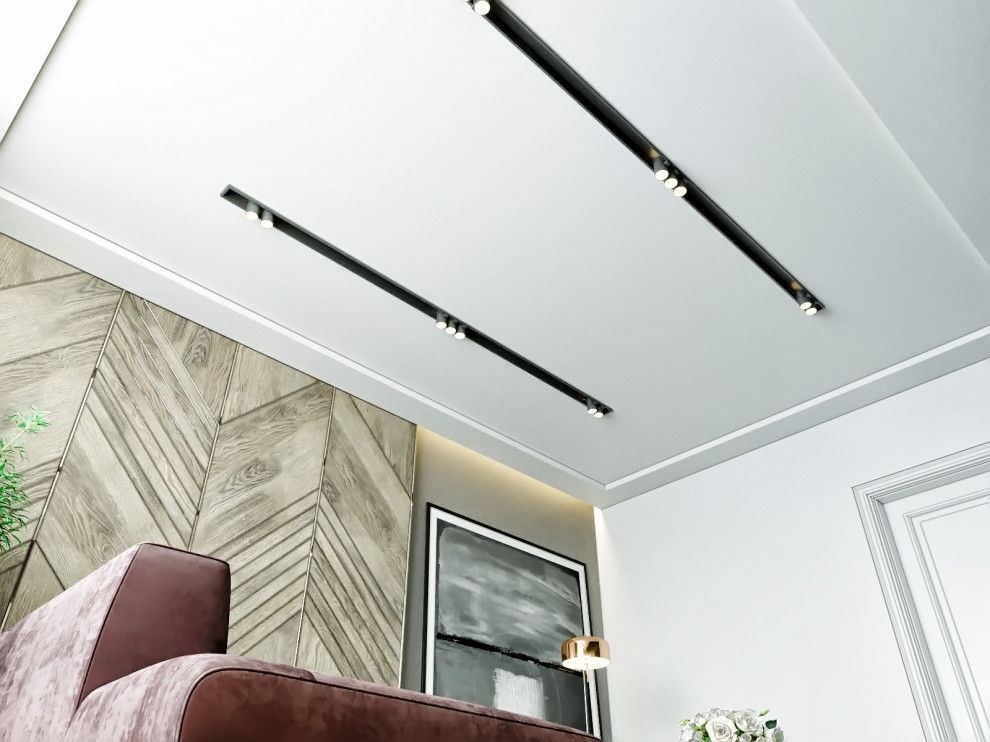 В современном  стиле