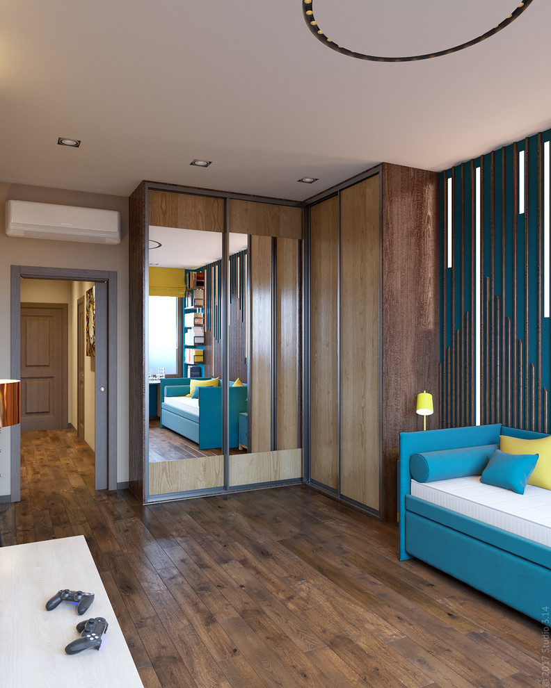 Характер в цвете