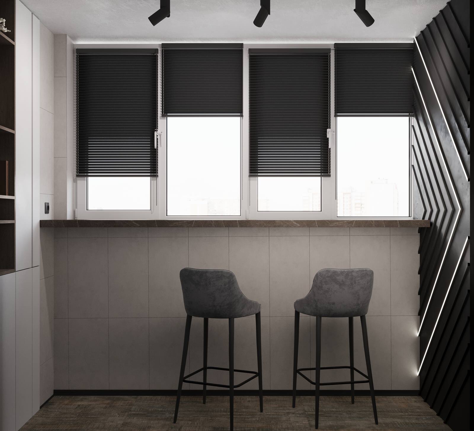 ЖК Академический 4 г. Самара (квартира 64 м.кв.)