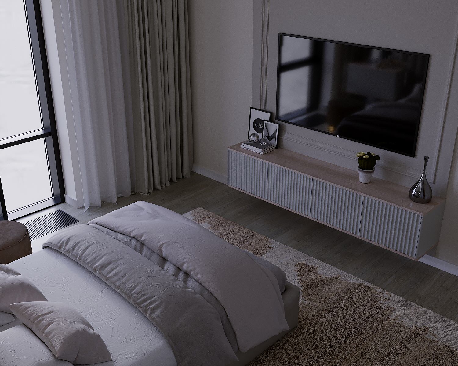 Стильная однушка в ЖК I Love