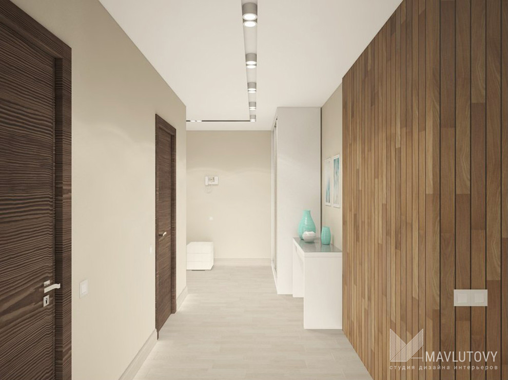 Современная 4-комнатная квартира в Уфе по ул. Комсомольская