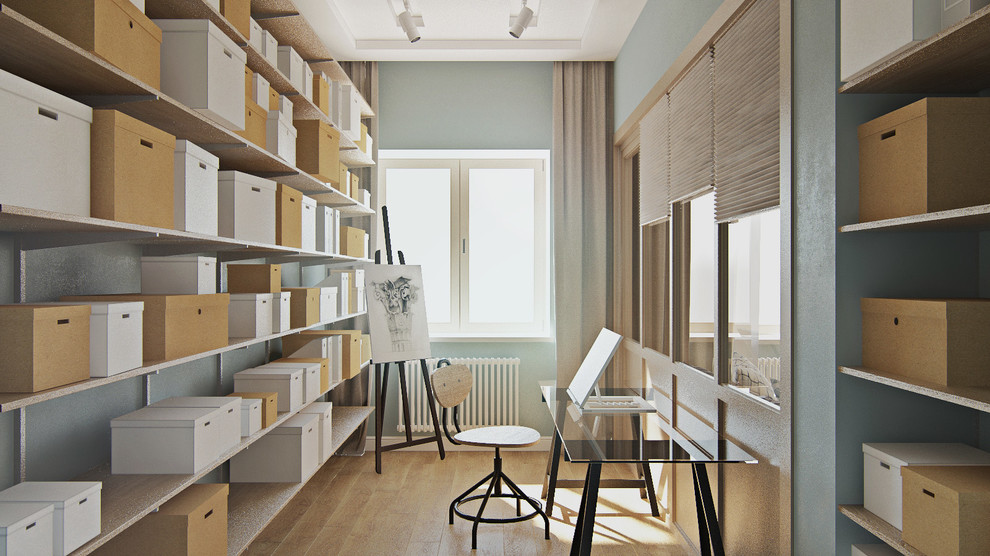 Дизайн интерьера квартиры в центре Казани