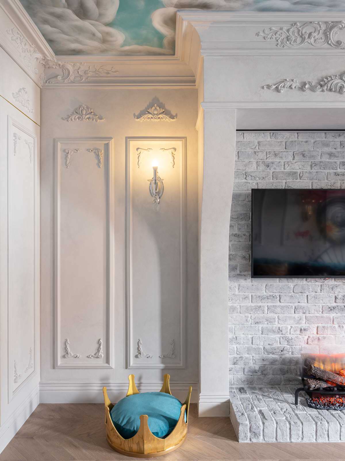 БАРОККО ДЛЯ БАЙКЕРА | BAROQUE FOR A BIKER project | 19.5 metres